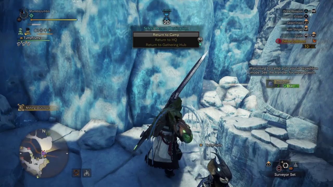 JEWEL FARM / EVENT MHW ICEBORNE YouTube