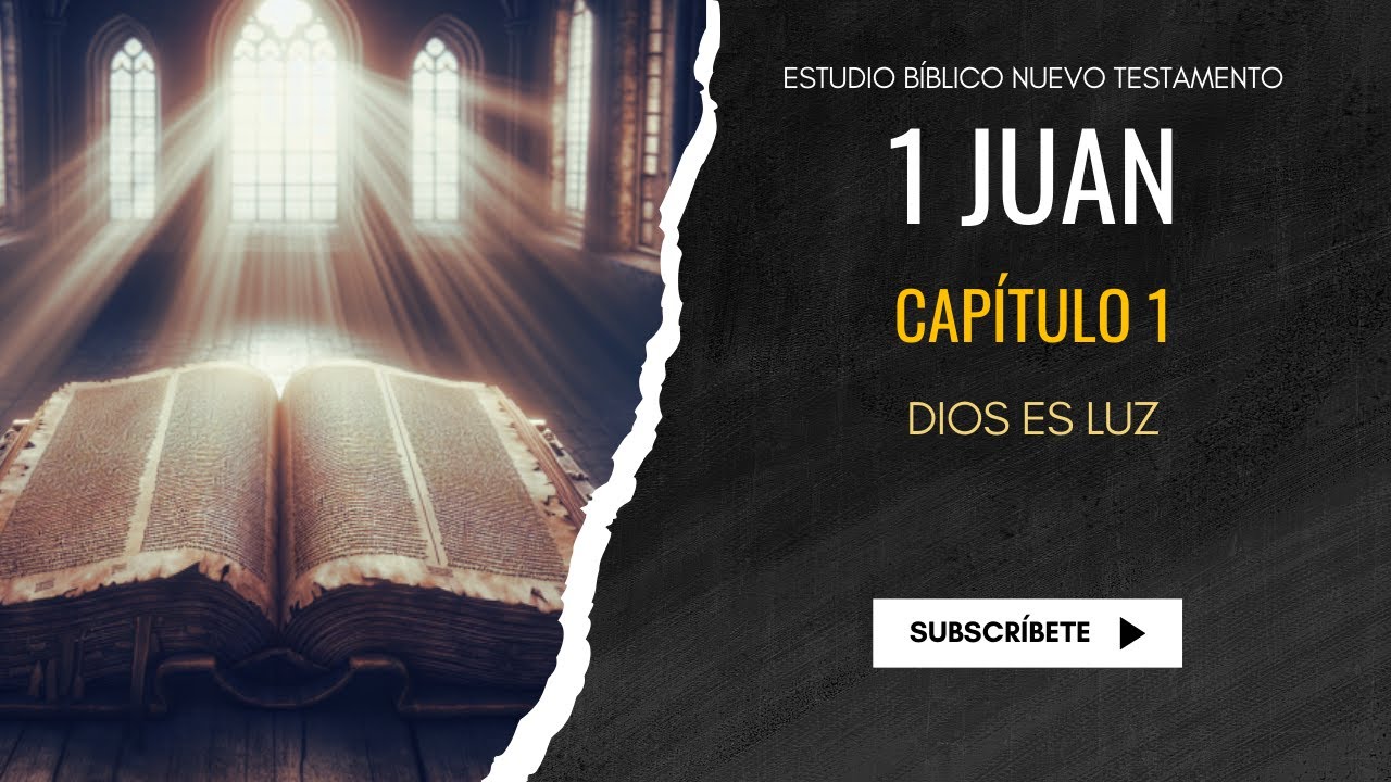 Estudio Bíblico | Dios es la luz del mundo - REFLEXIÓN.