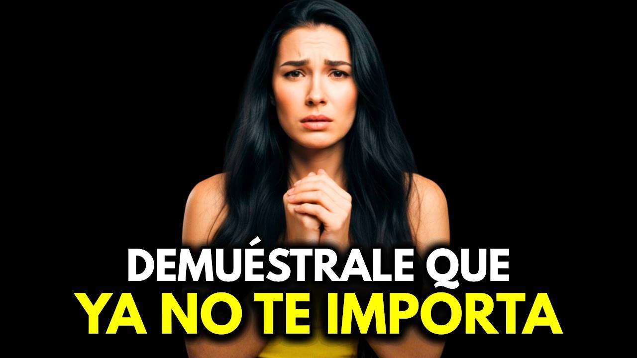 POR QUÉ DESAPARECER ES MÁS PODEROSO QUE INSISTIR (LA VERDAD QUE DUELE)