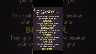 '7 Powerful GANDHI Quotes on Life 🌟😱 That Will Inspire You Today' #gandhiquotes