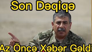 TƏCİLİ: Zakir Həsənov Hərbi Hissəyə Gedib TAPŞIRIQ VERDİ
