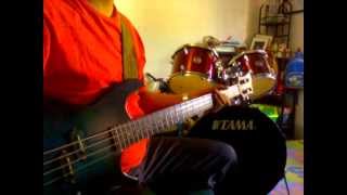 America - God of the Sun - Bass Cover