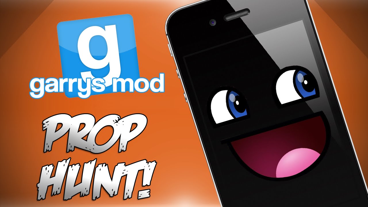 GMod Prop Hunt! 360 MLG Noscope, Siri Knows All, Cheating Old Man