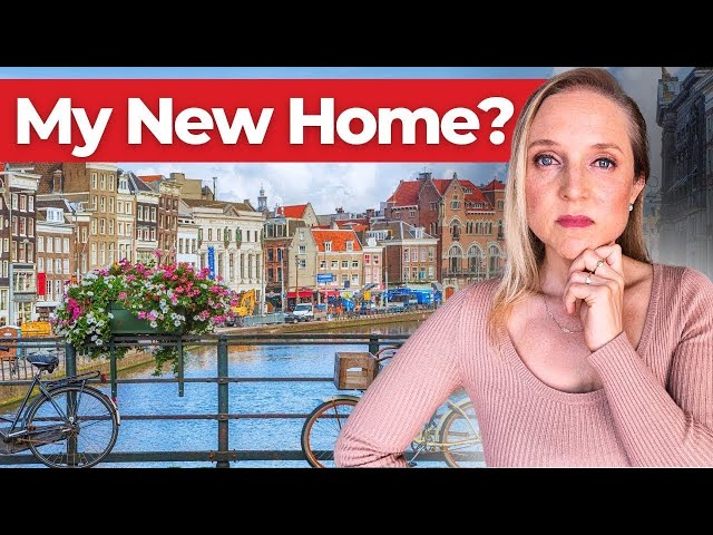 Travel vlog - I Visited 10 Dutch Cities – Here’s Where I'd Live Next