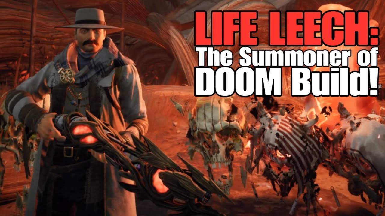 Remnant: From The Ashes - Life Leech, The Summoner of Doom Build! - YouTube