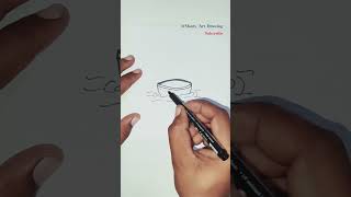 boat drawing easy #drawing #viral #ytshorts #art #trending #viralvideo #youtubeshorts #shorts #love