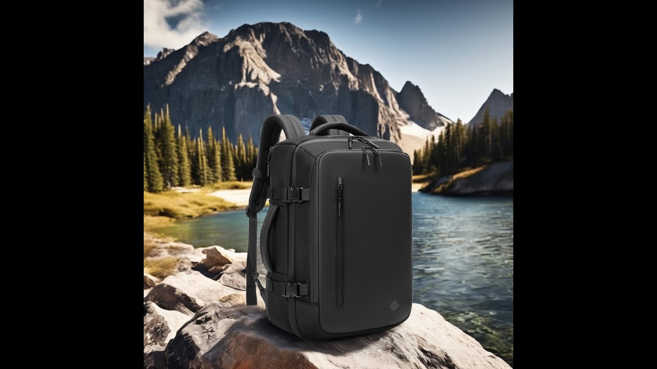 RZTX Oxford Cloth Backpack: Waterproof, Vacuum Storage, Multi-Functional 