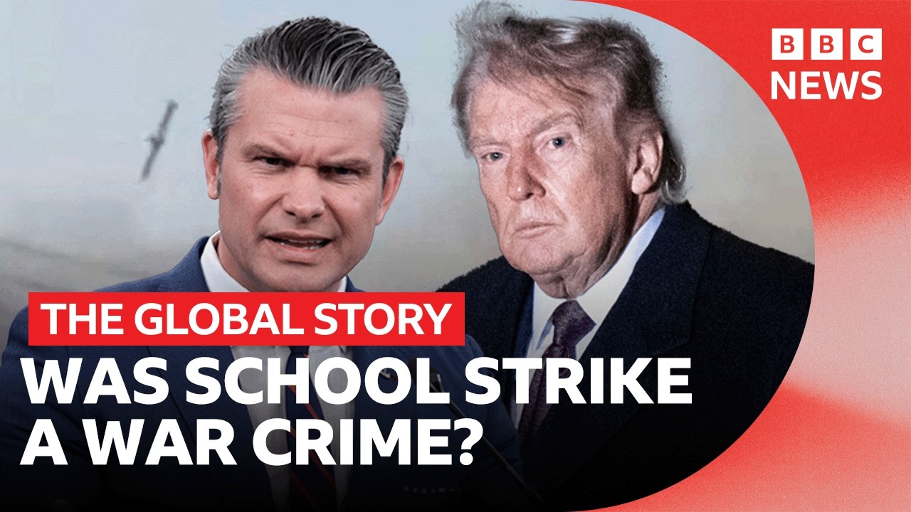 Was the strike on a primary school in Iran a war crime? | The Global Story Was the strike on a primary school in Iran a war crime? | The Global Story