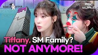 [K-POP] Tiffany Young's Funny SM Return: Not Family Anymore?!🤣#Tiffany #SMEntertainment