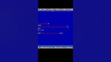 Print how many time do you want to print your name in C language #shortsfeed #shortvideo #shorts