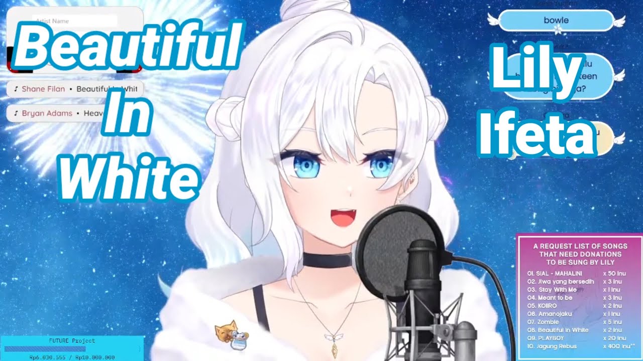 Lily Ifeta (#cover ) - Beautiful In White - YouTube