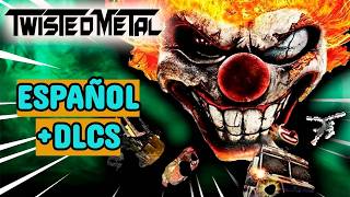 Twisted Metal PS3 PKG (NO HAN) &amp; (CARPETA) + DLCS (EN ESPAÑOL) 🎮❤️