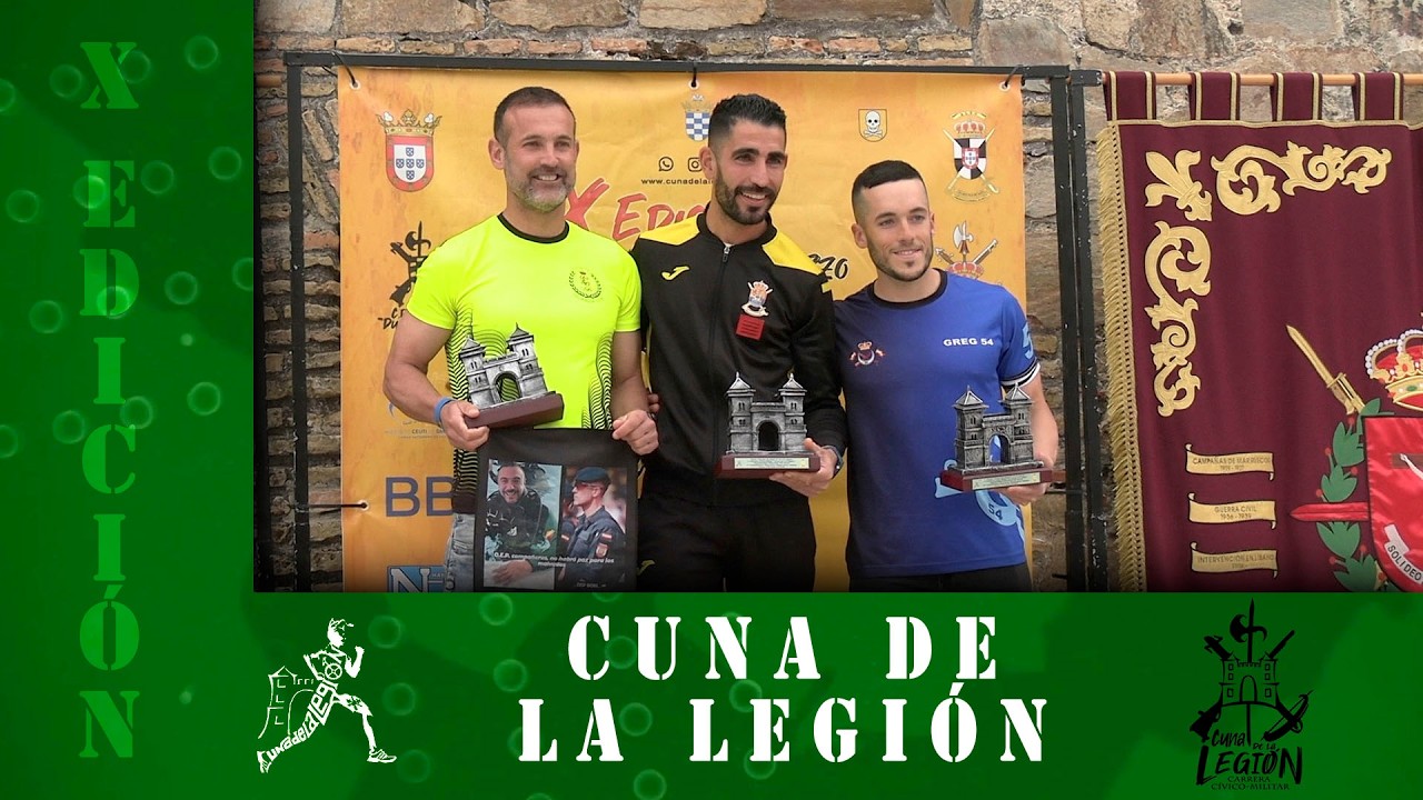 Cuna de la Legión: premiados en 50km y fin a la décima edición