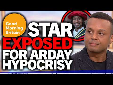 Good Morning Britain star exposed over Jason Arday U-turn as Dan Wootton calls out ITV GMB: “LIAR!”