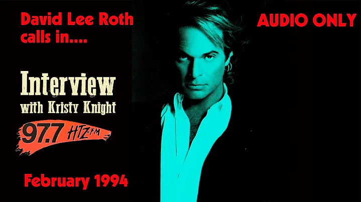 David Lee Roth 1994 interview on 97.7 HTZ-FM with ...