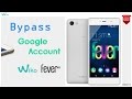 Bypass Google Account Wiko Fever  Remove FRP
