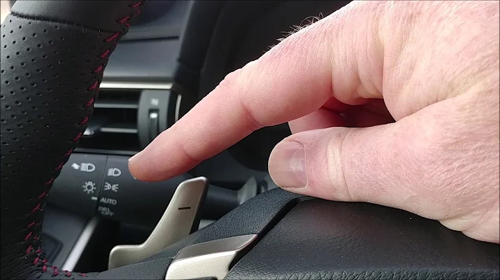 2019 Lexus IS 350 interior review