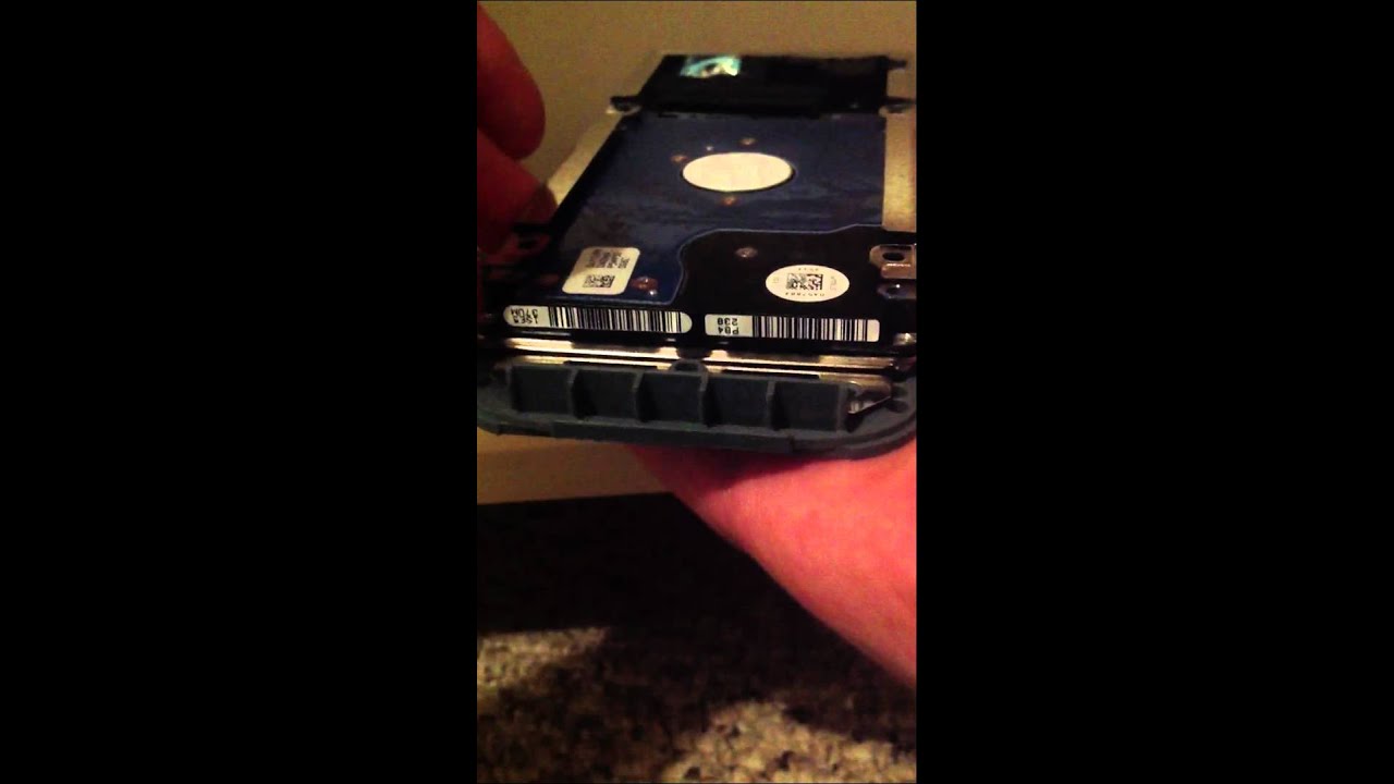 Xbox 360 HDD Case Removal/Disassembly YouTube