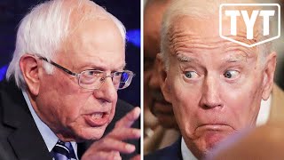 Bernie Warns of Biden's BIG Weakness
