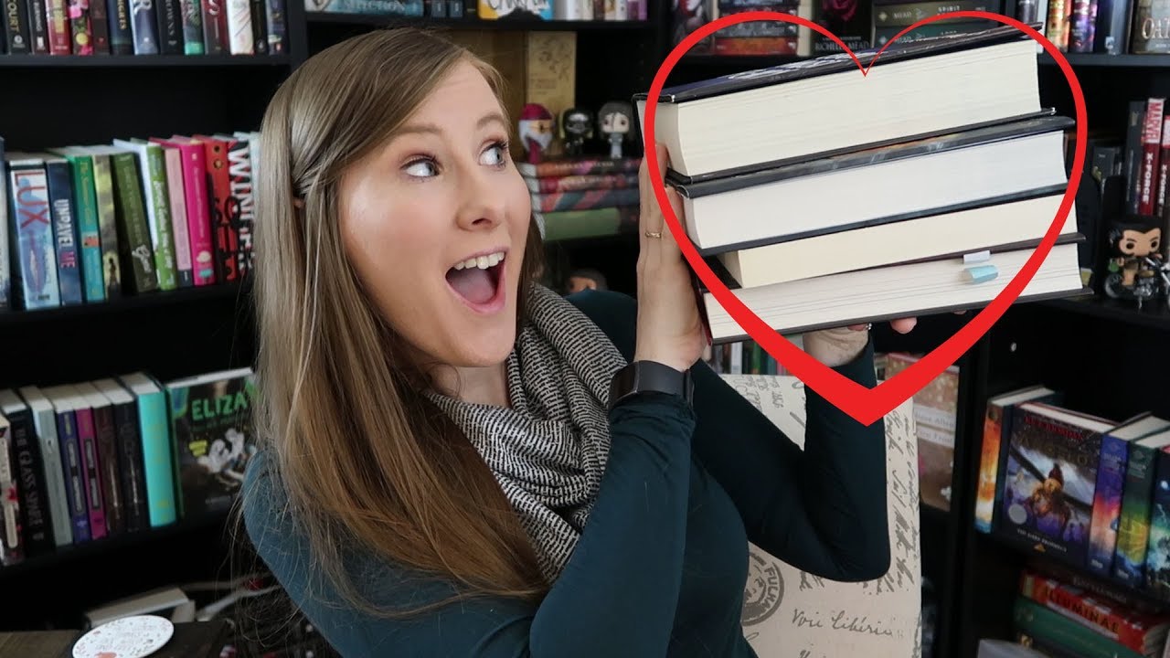 My 5 Book Boyfriends! 