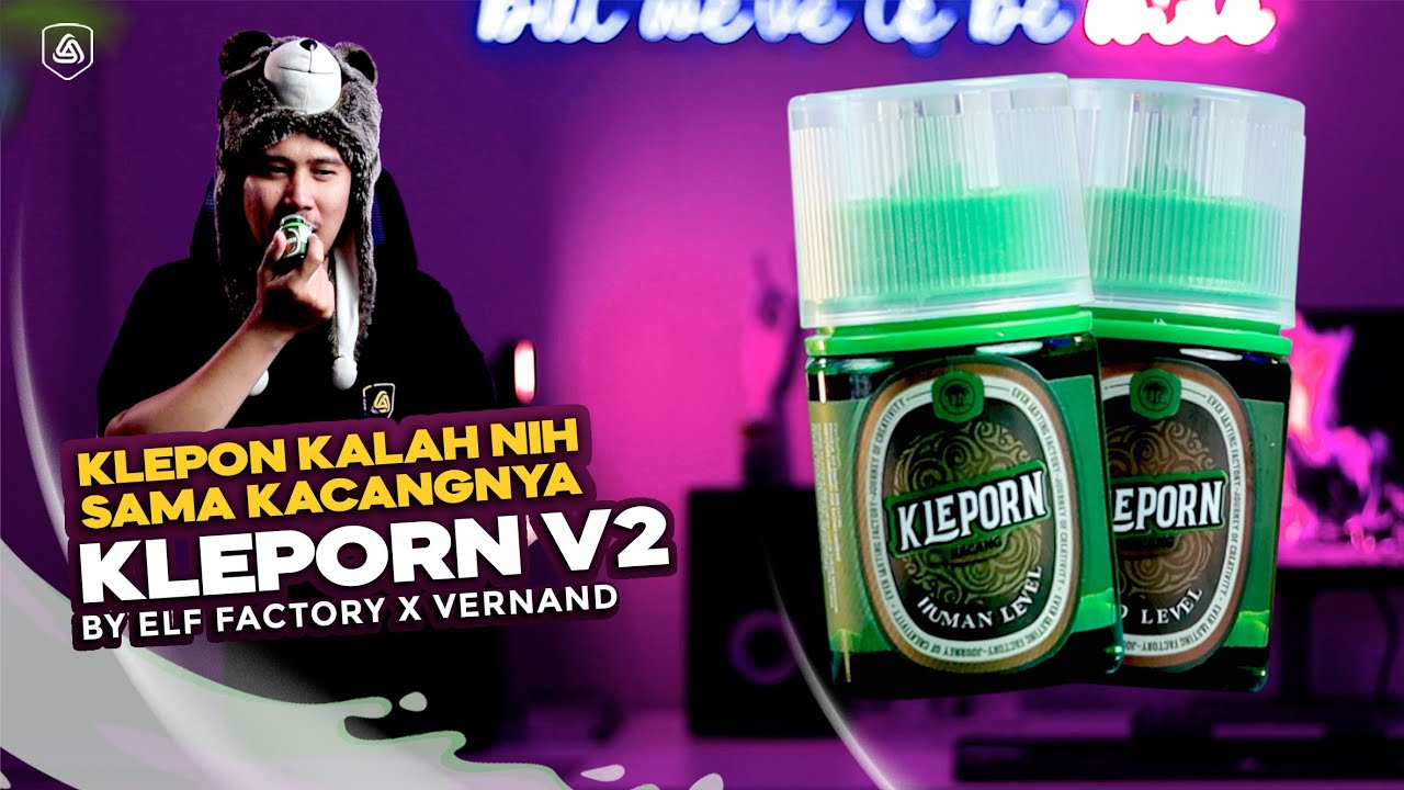 KLEPORN V2 | KLEPON KALAH NIH SAMA KACANGNYA