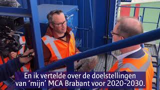 The making of MCA Brabant videoclip 2020