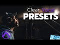 Pro tools clear vocals preset tutorial stock plugins