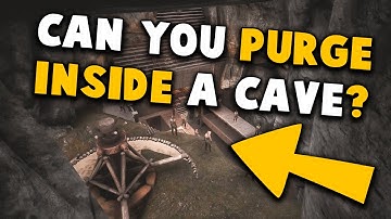 Can you Purge inside a cave? | CONAN EXILES