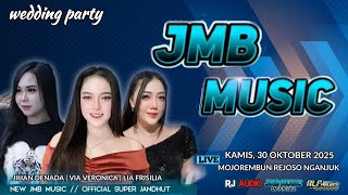 Live JMB MUSIC Happy Wedding Dwi Bagus & Lusi Henny Mojorembun Rejoso RJ AUDIO