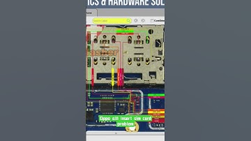 Oppo a31 insert sim card problem voltage missing... Power ic change Job done 👍✅