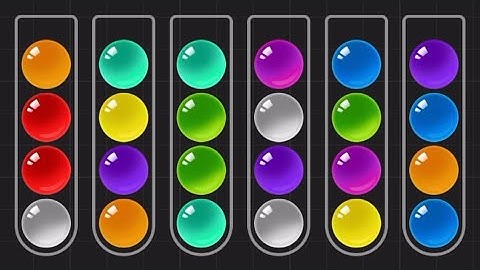 Ball Sort Puzzle - Color Game Level 267 Solution