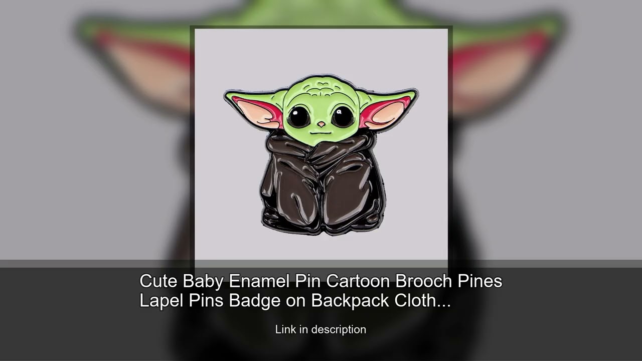 Cute Baby Enamel Pin Cartoon Brooch Pines Lapel Pins Badge on Backpack Clothing Accessories Fan