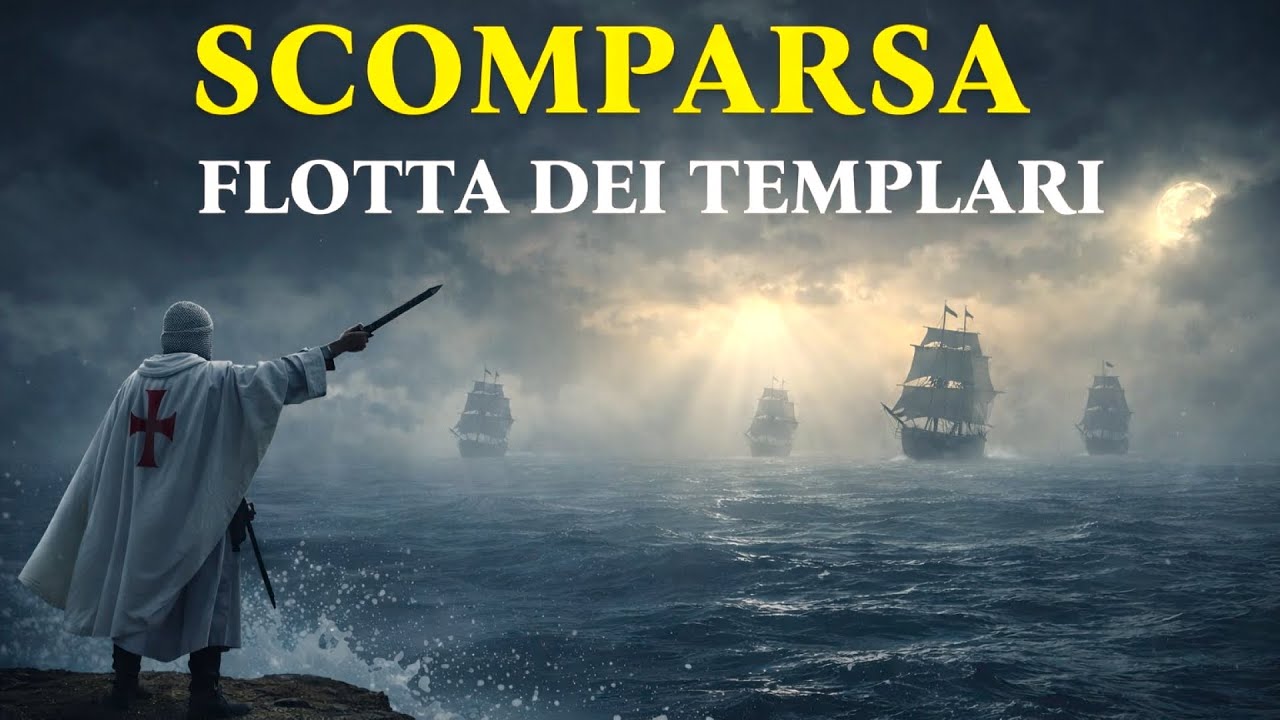 La Flotta Templare Scomparsa — Che Fine Ha Fatto? | Storie per Dormire