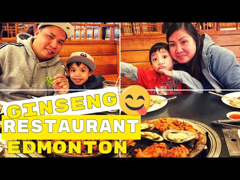 Ginseng Restaurant in Edmonton | Korean Restaurant