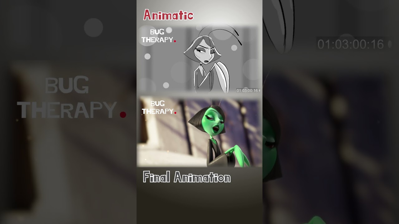 Animating Praying Mantis