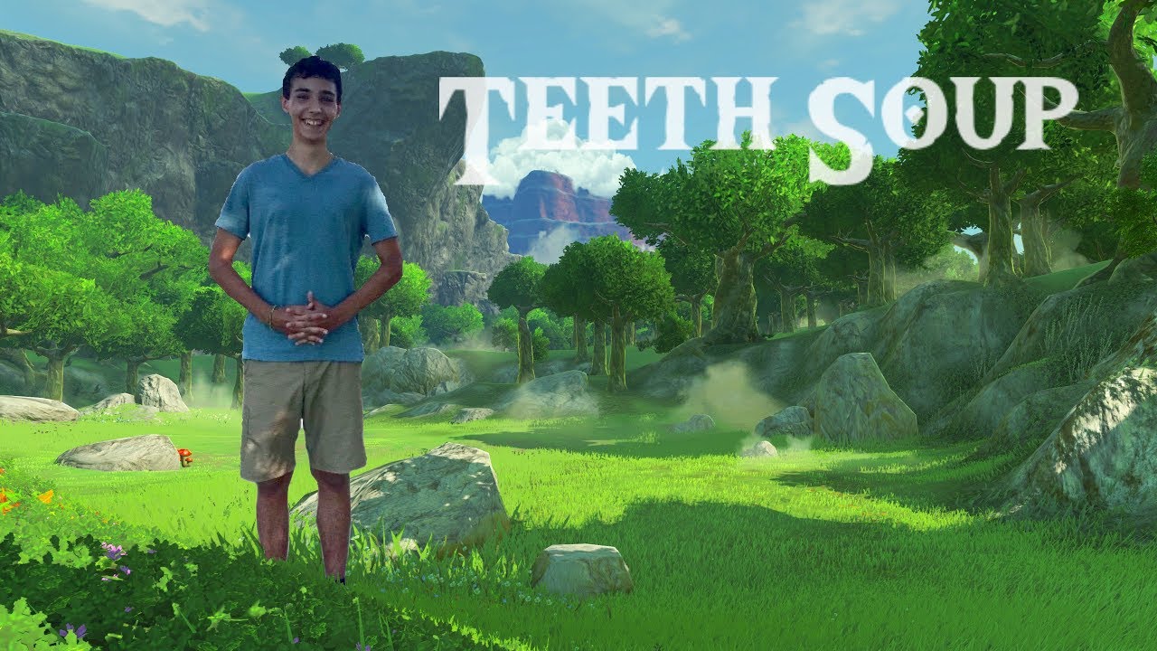 Teeth Soup Breath of the Wild Guide YouTube