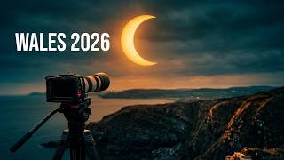 Partial Solar Eclipse 2026 (91%) | Dunraven Bay, Wales | BMPCC 4K Telephoto Lens