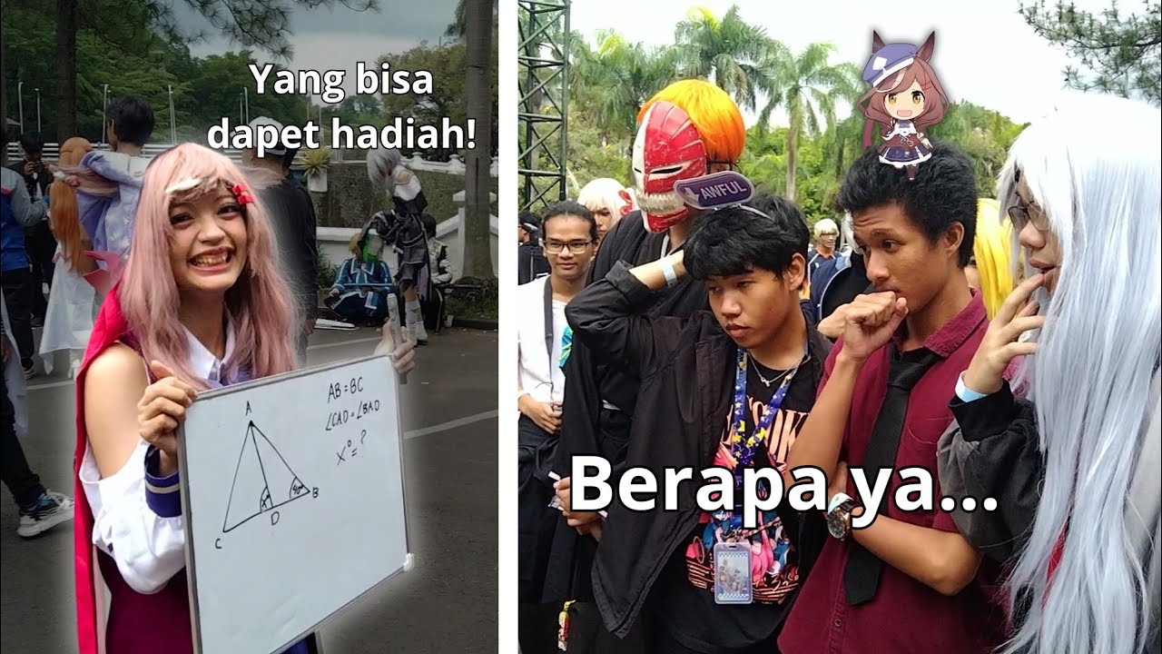 AKU BUKA LES LESAN GRATIS DI EVENT JEJEPANGAN! - Vlog - YouTube