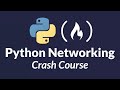 Network Programming with Python Course (build a port scanner, mailing client, chat room, DDOS)