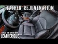 Amazing Leather Seat Transformation with LEATHERIQUE | E39 M5