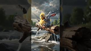 Friends🤗🥰 #cartoon #animation #kids #aivideo #funny #ytshorts