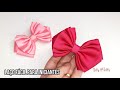 Laço Lindo e Fácil para Iniciantes / Ribbon Bows Hair / DIY by Gaby Mendes