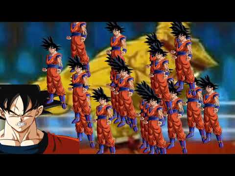 Goku vs. 30