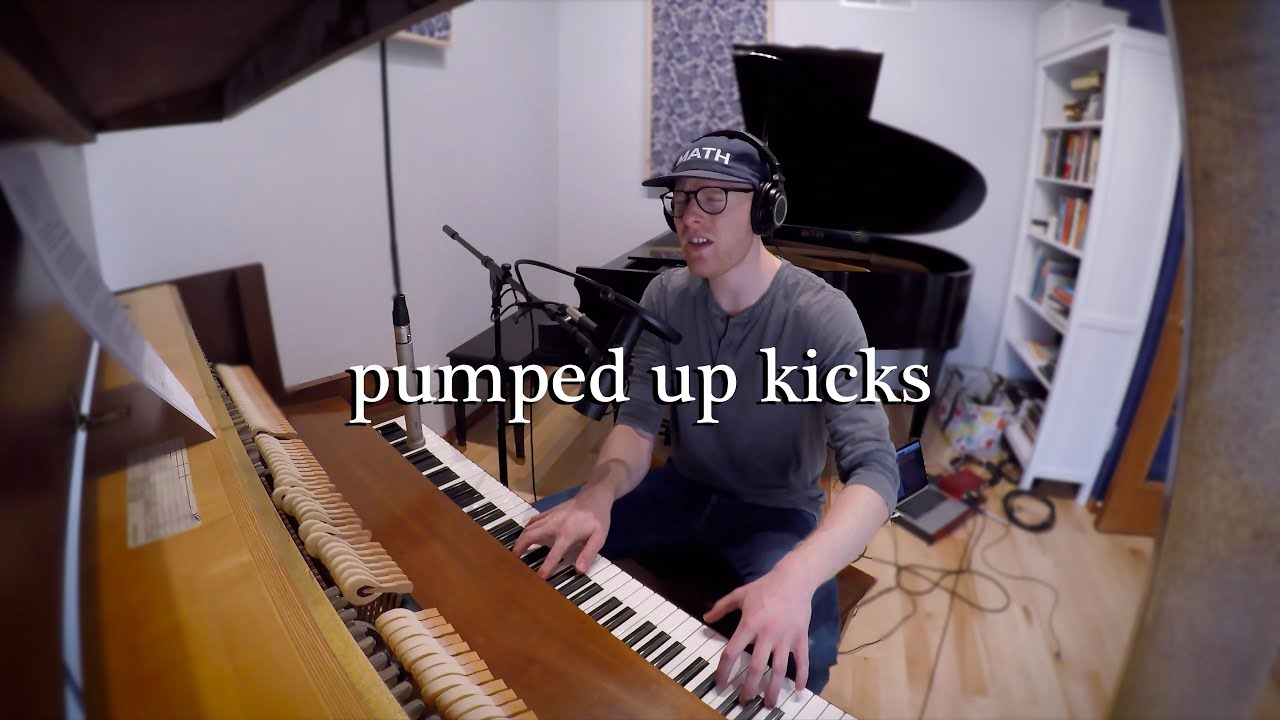 "Pumped up Kicks" (Foster the People Cover) – Dan Collins and a Piano