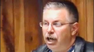 Kenneth Brinkman holds a sermon (April 2025)