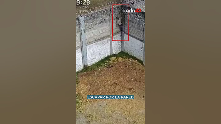 Así, como Juan por su casa, un reo se escapó de una cárcel en Chiapas