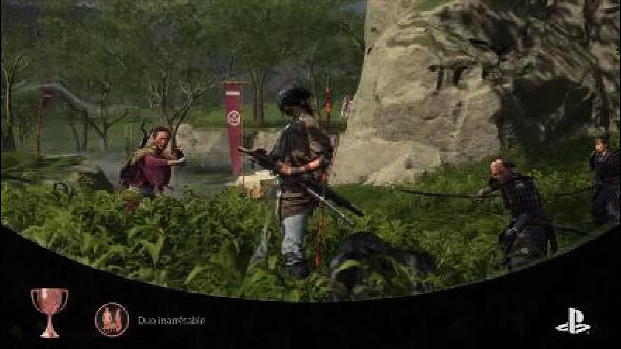 Ghost of Yotei - Guide/Trophée Duo inarretable