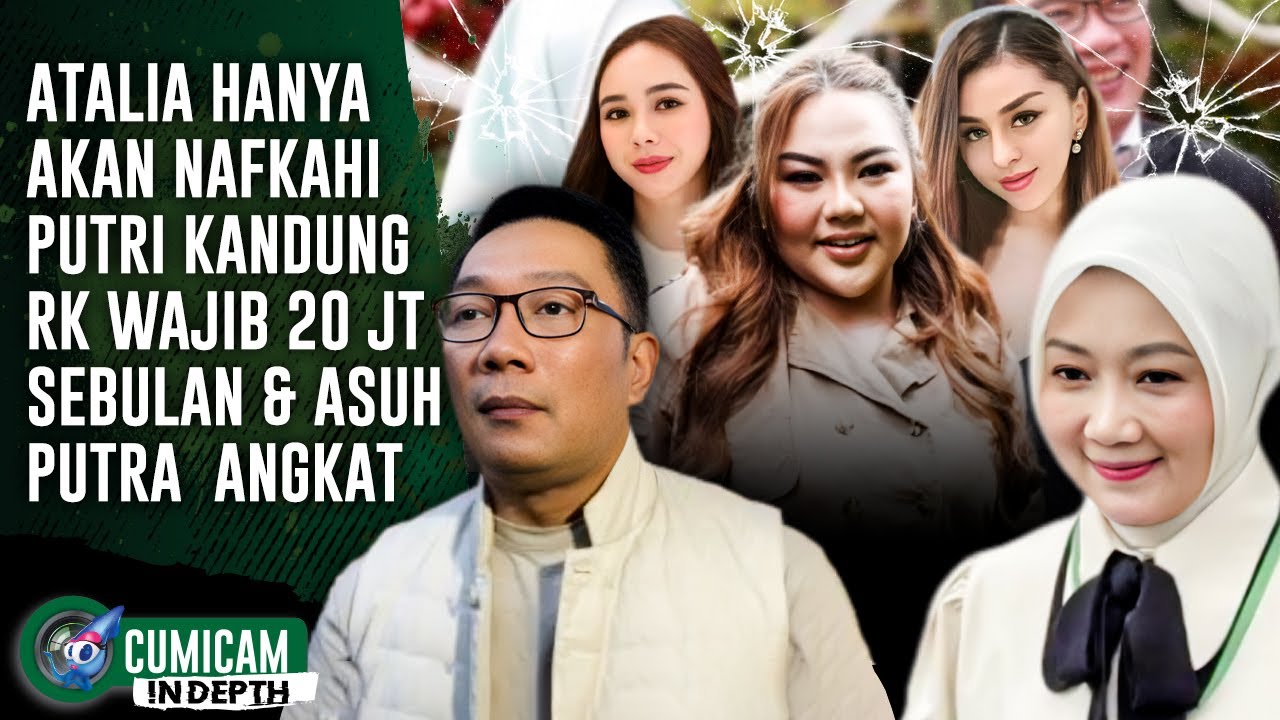 Lisa Mariana & Safa Marwah Lakukan Ini Saat Ridwan Kamil Dan Atalia Resmi Cerai | INDEPTH