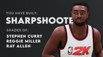 HOW TO MAKE THE BEST SHARPSHOOTER BUILD IN NBA 2K21 NEXT GEN