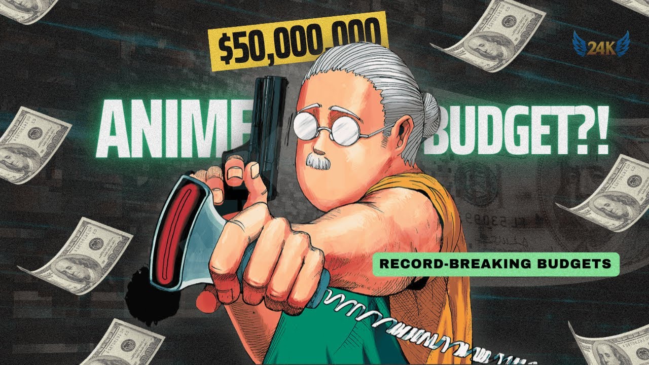 Top 10 Insanely High-Budget Anime of 2025 – Big Money, Bigger Frames!